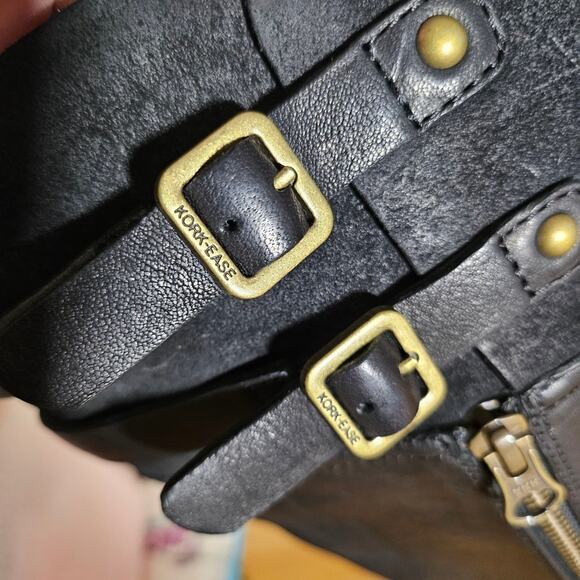 Kork-Ease Black Leather Riding Boots - Picture 6 of 9